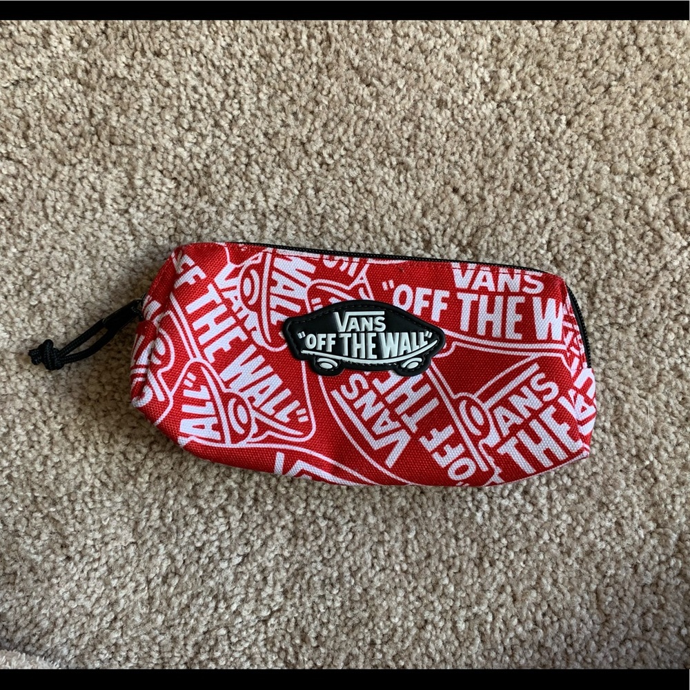 Vans pencil bag